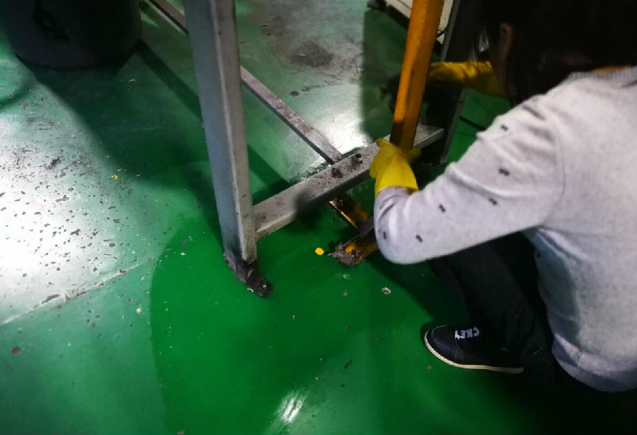 连云港工厂保洁清洗案例